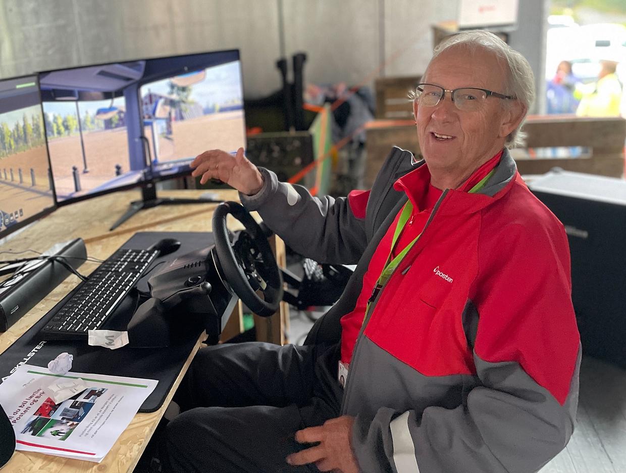 Support i appen (F12)