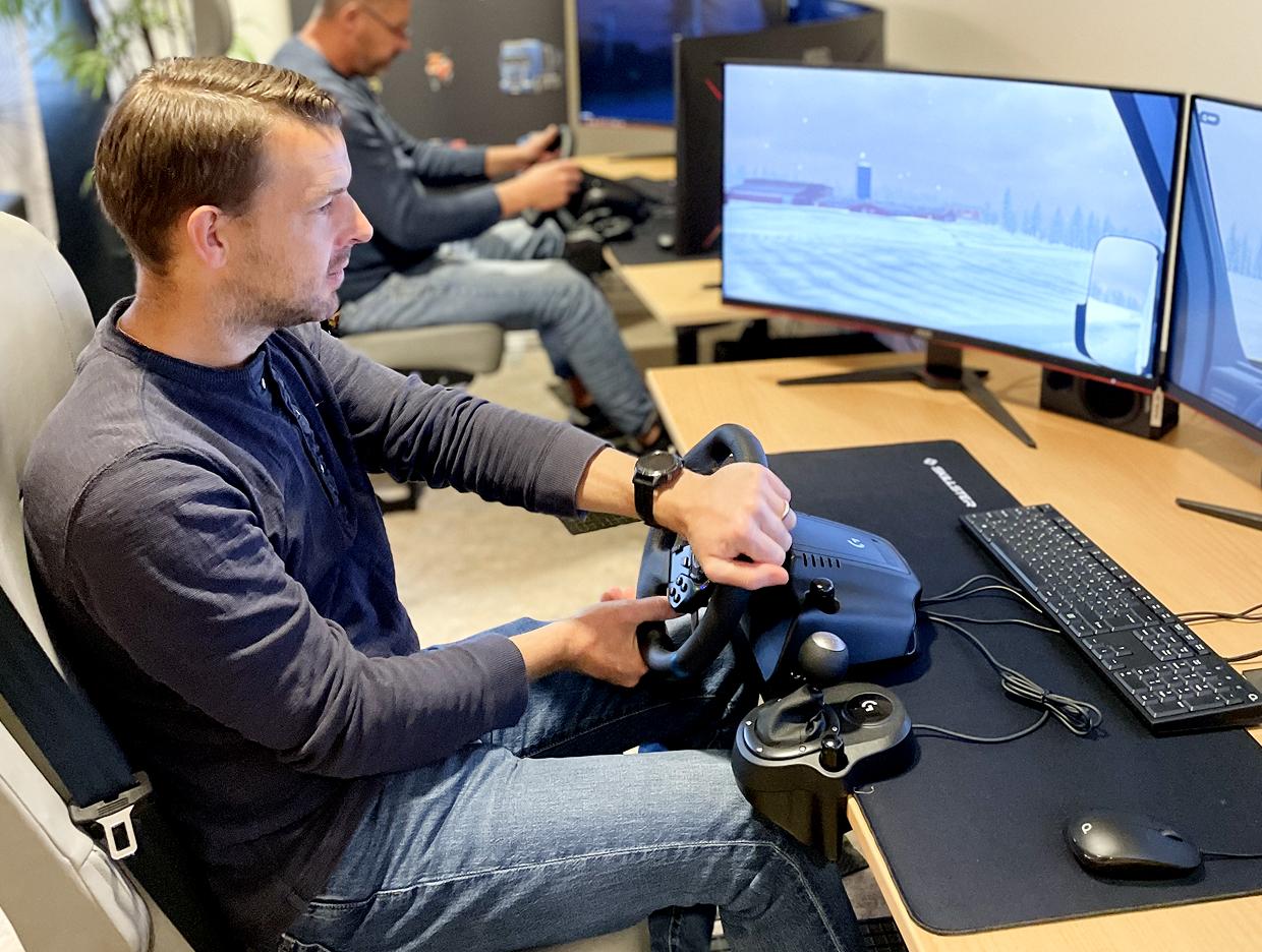 Onboarding på plats