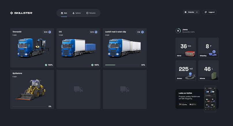 Simulatorgränssnitt
